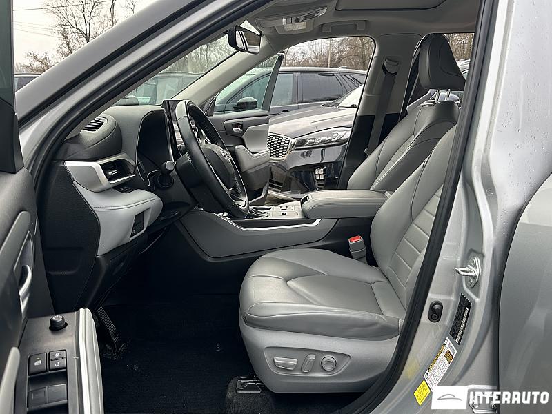 Toyota Highlander 5 toyota highlander 2023