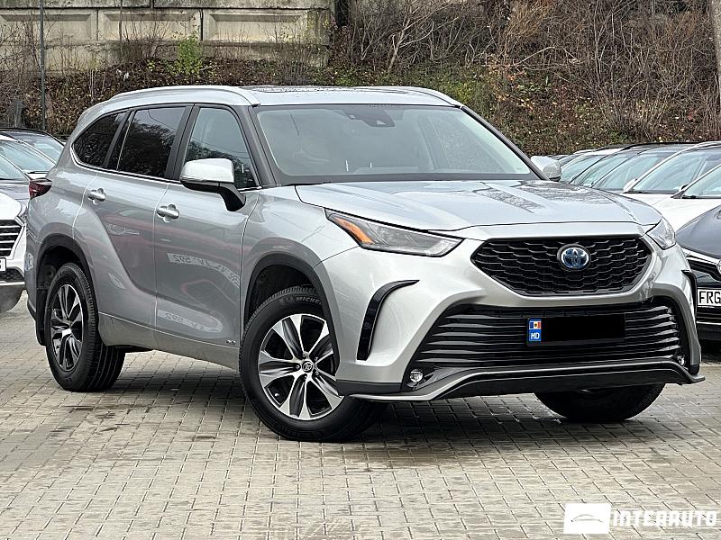 toyota highlander 2023