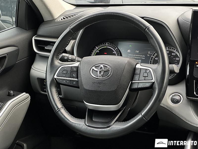 Toyota Highlander 7 toyota highlander 2023