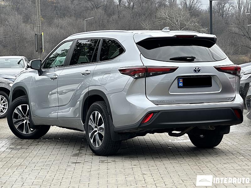 Toyota Highlander 4 toyota highlander 2023