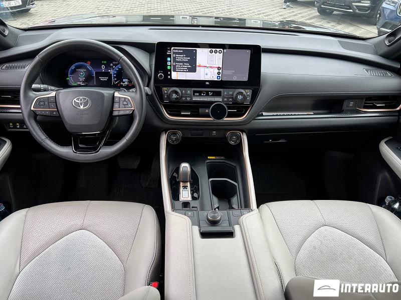 Toyota Grand Highlander 9 toyota grand highlander 2023