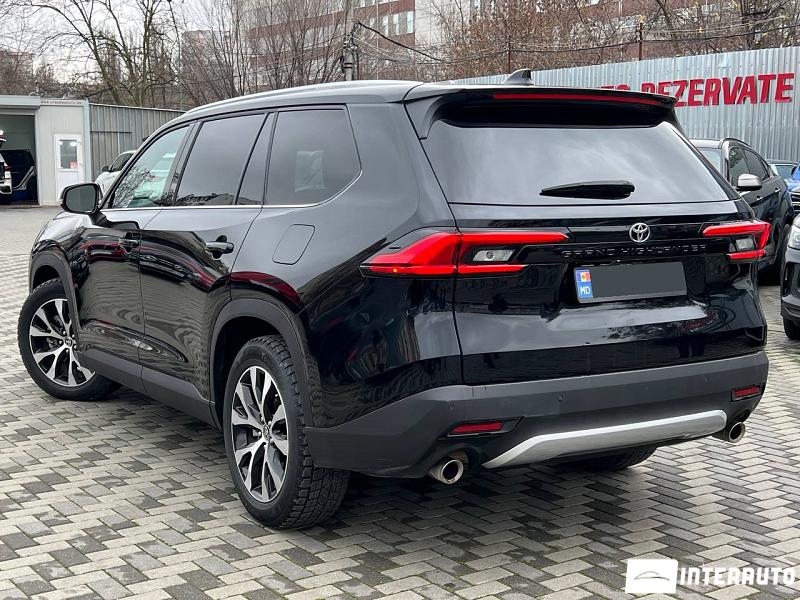 Toyota Grand Highlander 2 toyota grand highlander 2023