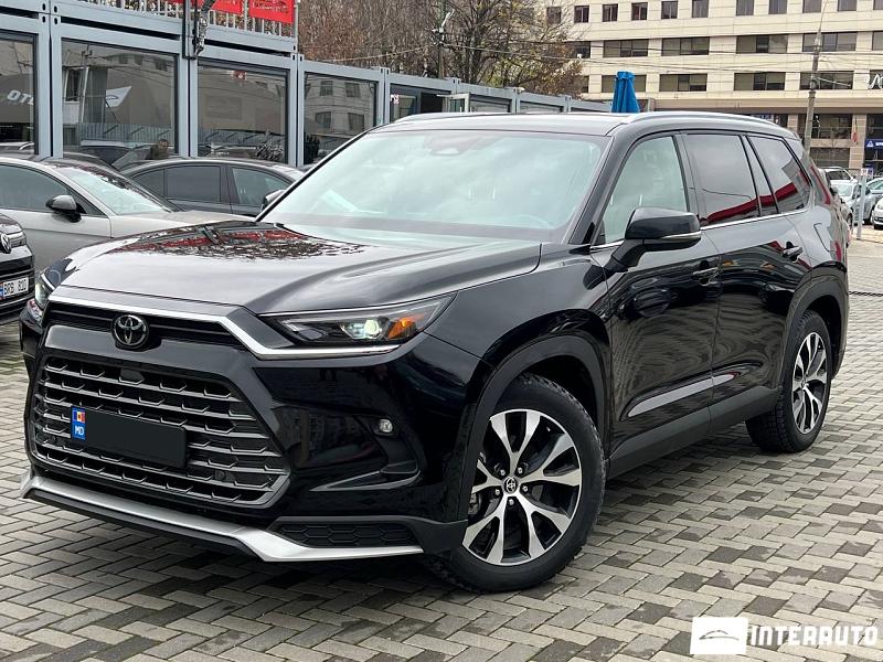 toyota grand highlander 2023