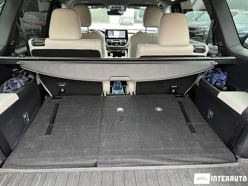 Toyota Grand Highlander 21 toyota grand highlander 2023