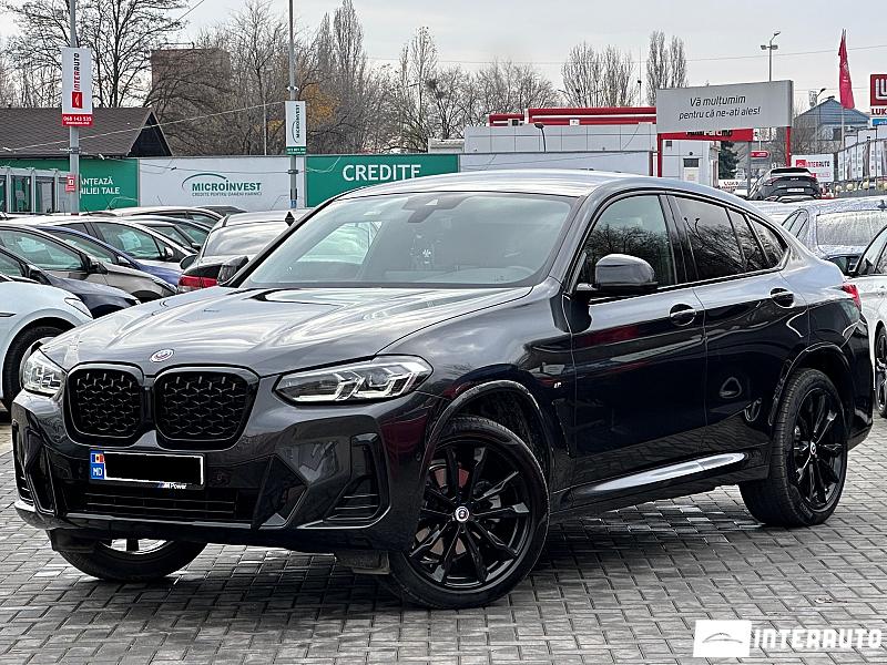 bmw x4 2.0d 2023