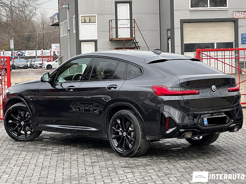 BMW X4 2.0D 4 bmw x4 2.0d 2023