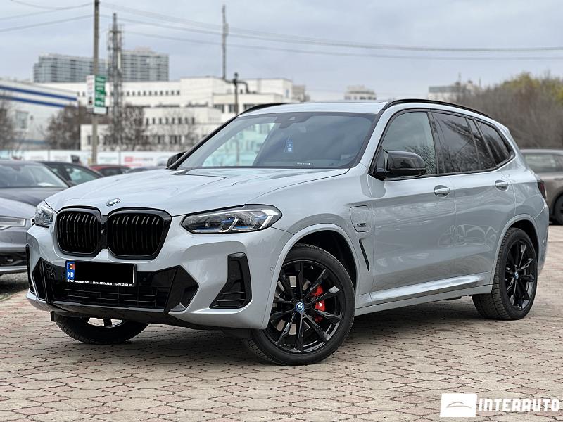 bmw x3 3.0e 2022