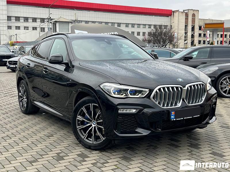 bmw x6 3.0d 2021