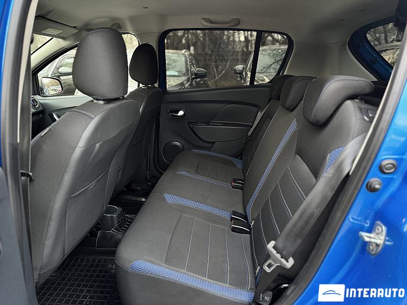 Dacia Sandero Stepway 16 dacia sandero stepway 2020