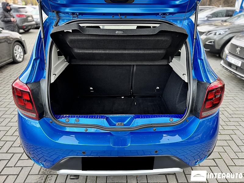 Dacia Sandero Stepway 5 dacia sandero stepway 2020