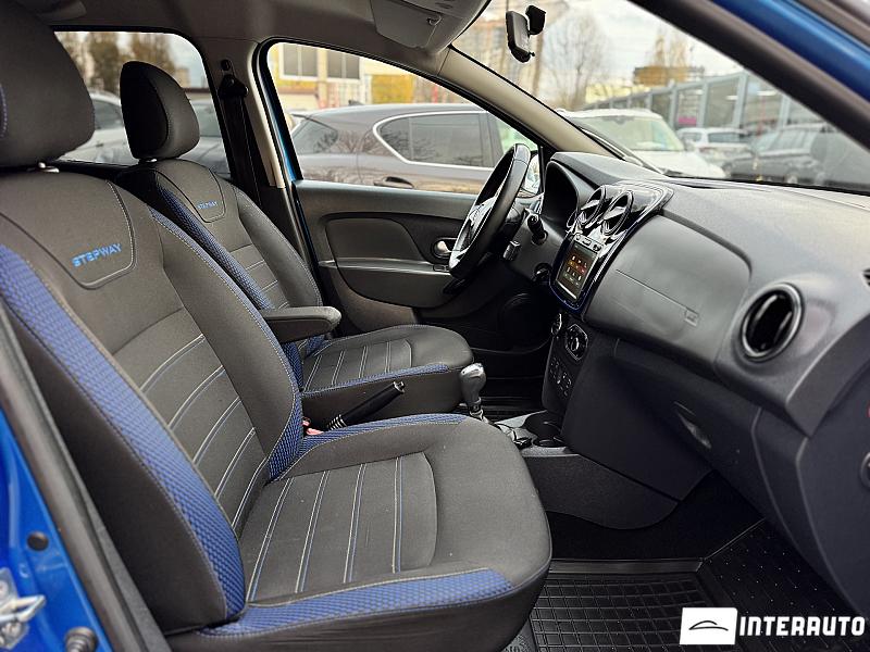 Dacia Sandero Stepway 18 dacia sandero stepway 2020