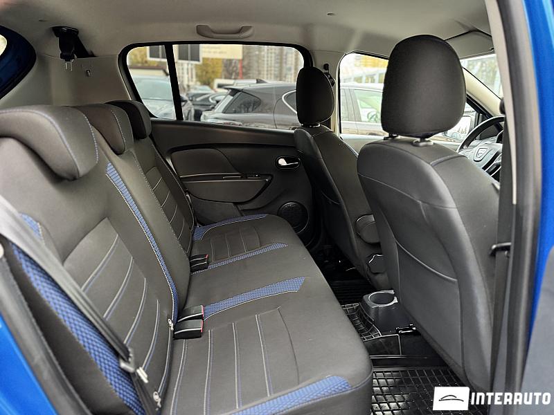 Dacia Sandero Stepway 17 dacia sandero stepway 2020