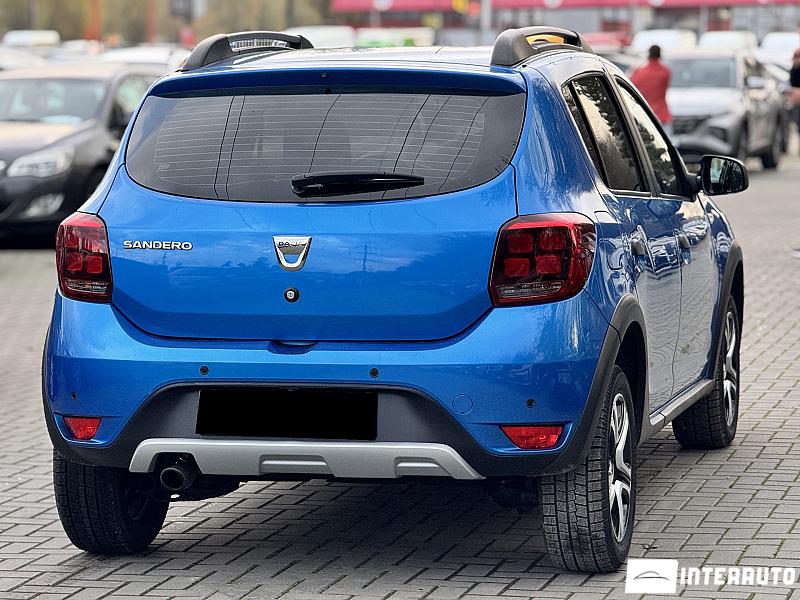 Dacia Sandero Stepway 4 dacia sandero stepway 2020