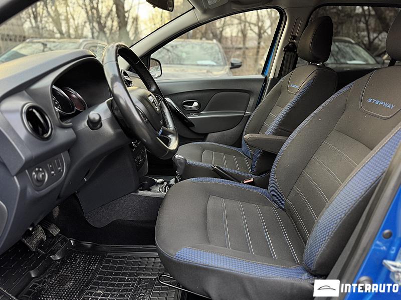 Dacia Sandero Stepway 7 dacia sandero stepway 2020