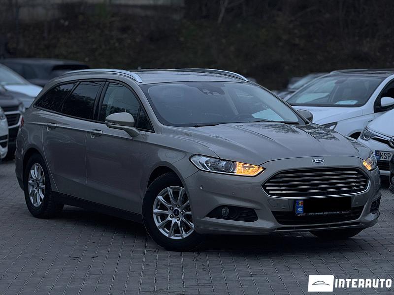 ford mondeo 2016