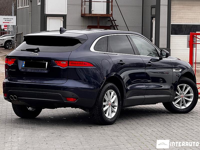 Jaguar F-Pace 2 jaguar f-pace 2017