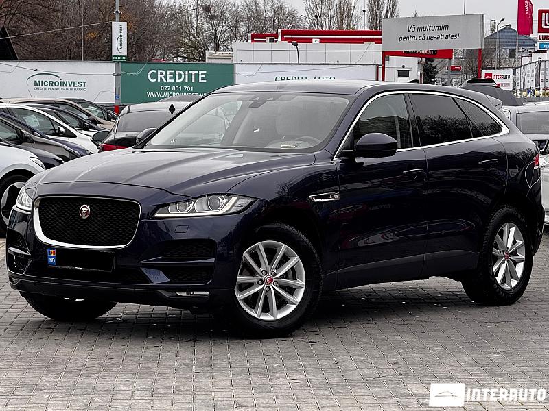 jaguar f-pace 2017