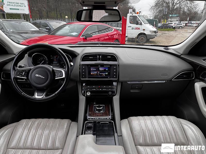 Jaguar F-Pace 7 jaguar f-pace 2017