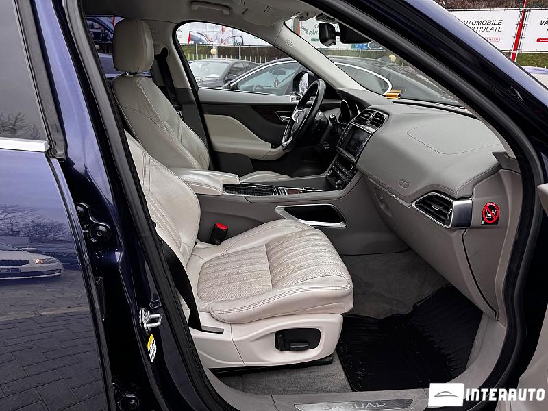 Jaguar F-Pace 5 jaguar f-pace 2017