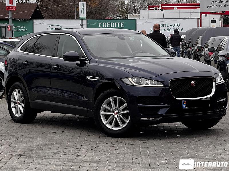 Jaguar F-Pace 3 jaguar f-pace 2017