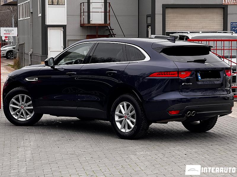 Jaguar F-Pace 4 jaguar f-pace 2017