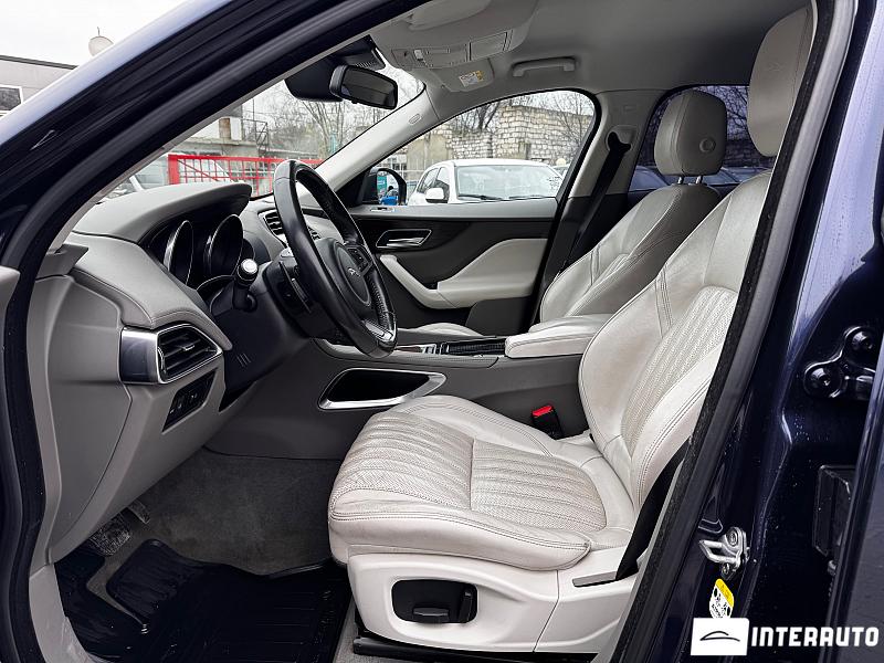 Jaguar F-Pace 6 jaguar f-pace 2017