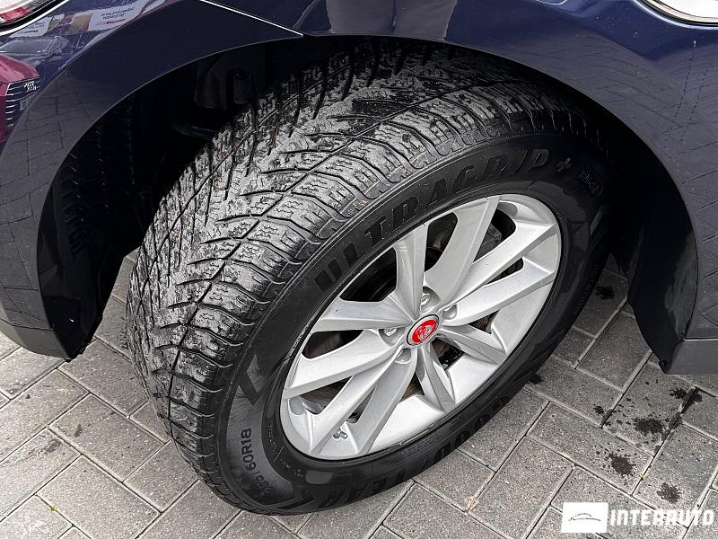 Jaguar F-Pace 20 jaguar f-pace 2017