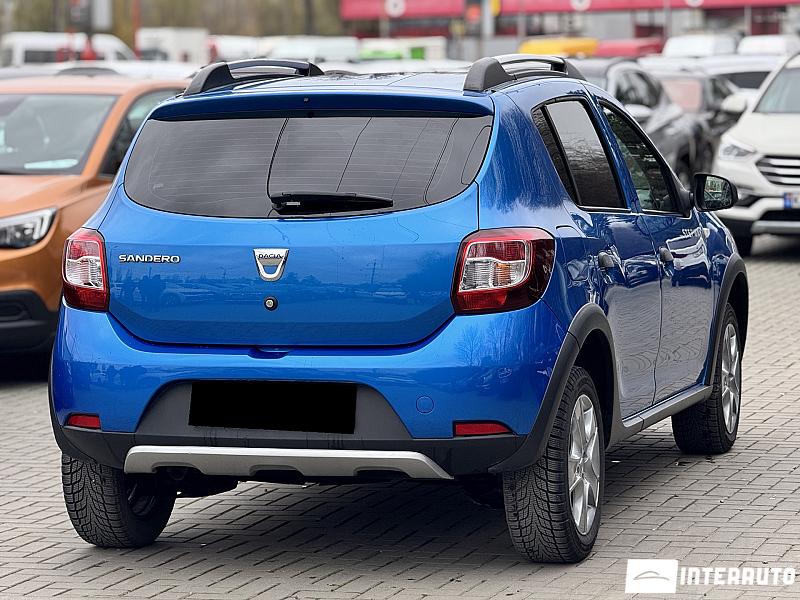 Dacia Sandero Stepway 4 dacia sandero stepway 2016
