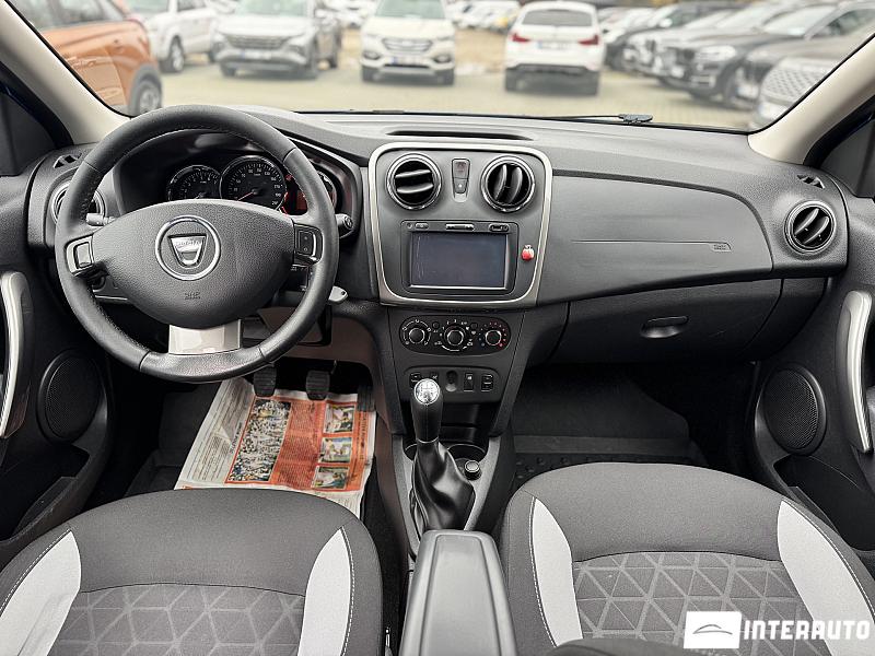 Dacia Sandero Stepway 14 dacia sandero stepway 2016