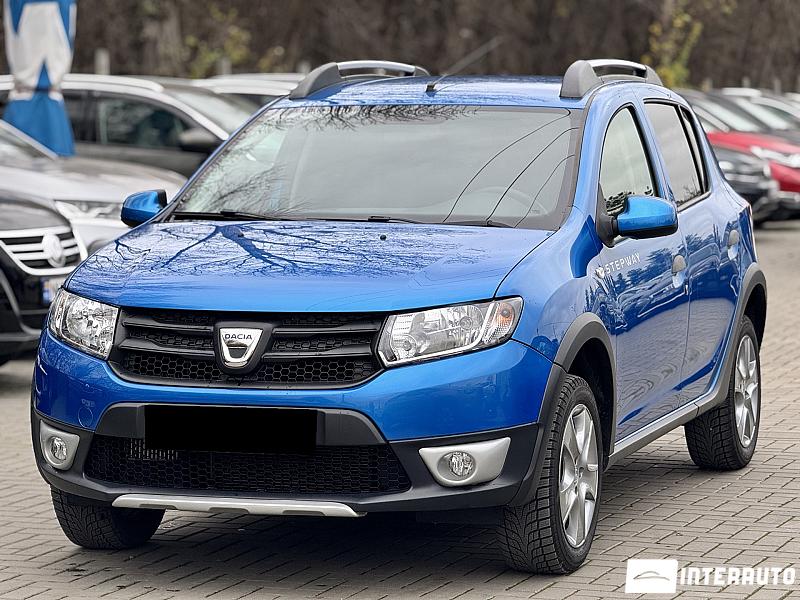 dacia sandero stepway 2016