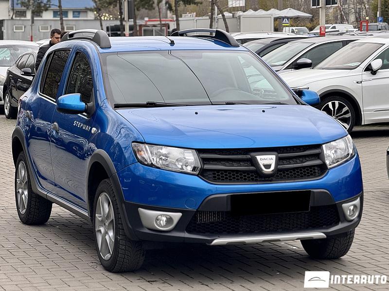 Dacia Sandero Stepway 3 dacia sandero stepway 2016