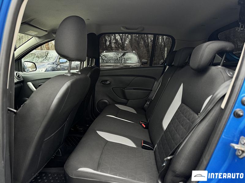 Dacia Sandero Stepway 15 dacia sandero stepway 2016