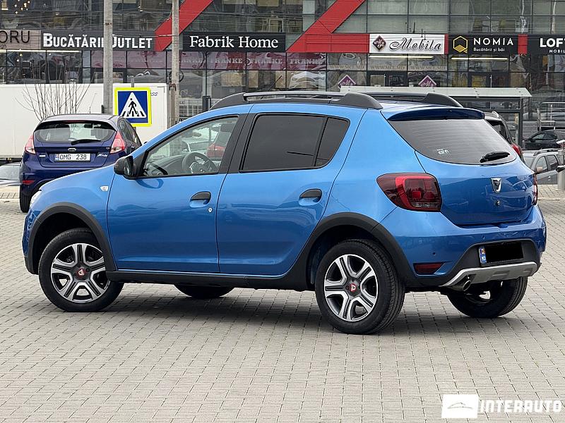 Dacia Sandero Stepway 4 dacia sandero stepway 2019