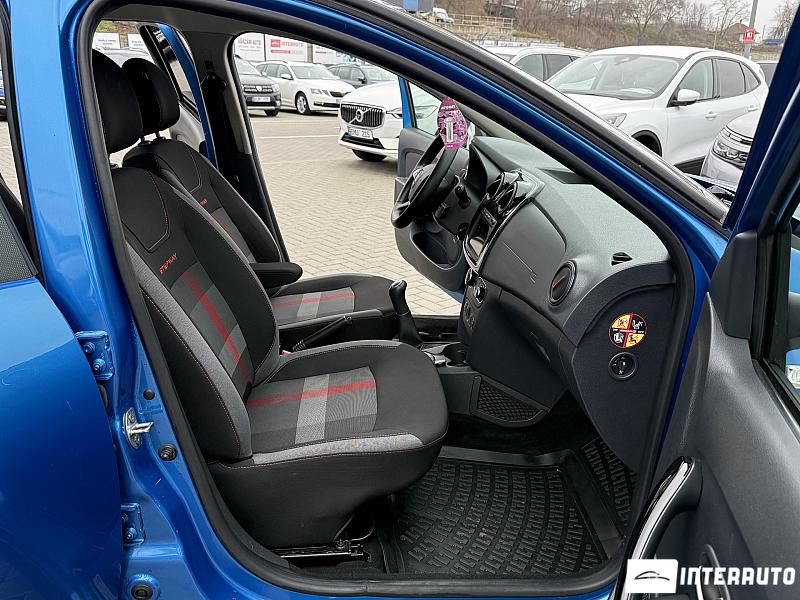 Dacia Sandero Stepway 15 dacia sandero stepway 2019