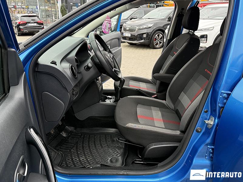 Dacia Sandero Stepway 5 dacia sandero stepway 2019