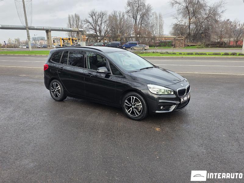 BMW 216d 3 bmw 216d 2016