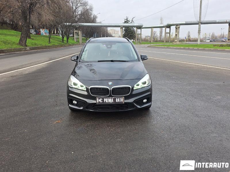 BMW 216d 2 bmw 216d 2016