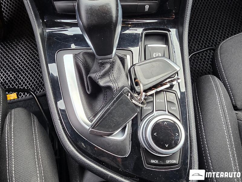 BMW 216d 17 bmw 216d 2016