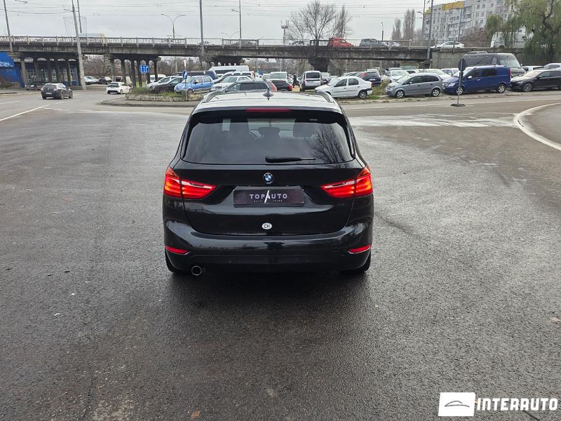 BMW 216d 7 bmw 216d 2016