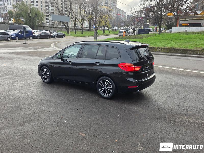 BMW 216d 8 bmw 216d 2016