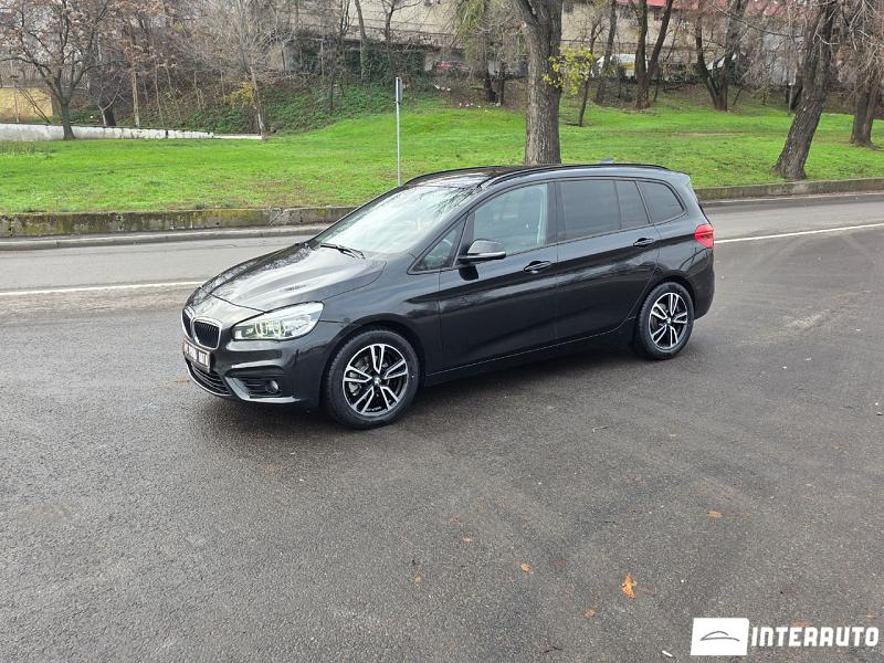 bmw 216d 2016