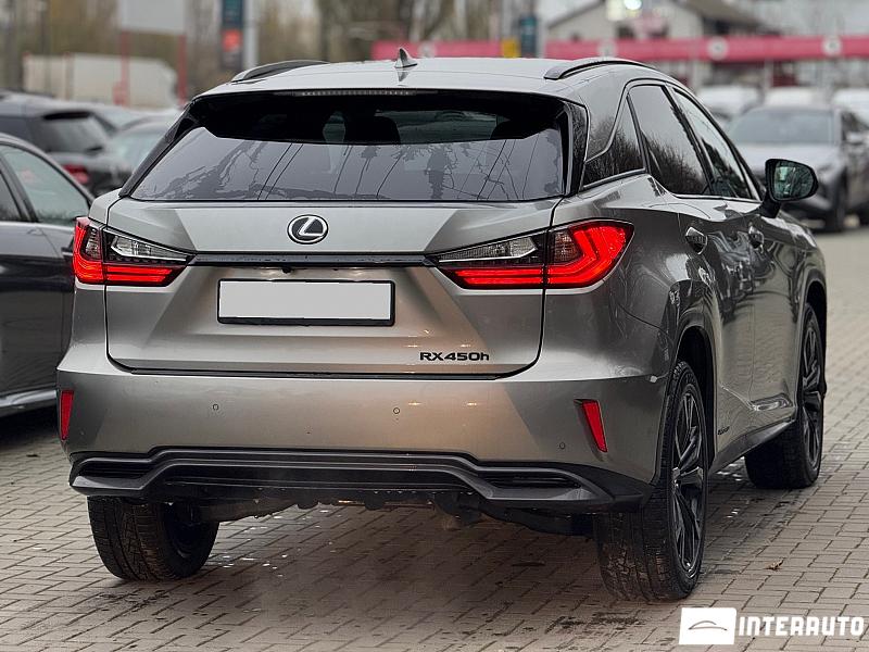 Lexus RX 450h 2 lexus rx 450h 2021