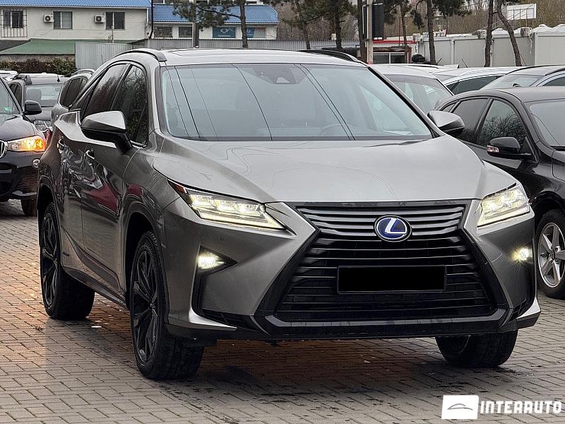 Lexus RX 450h 3 lexus rx 450h 2021