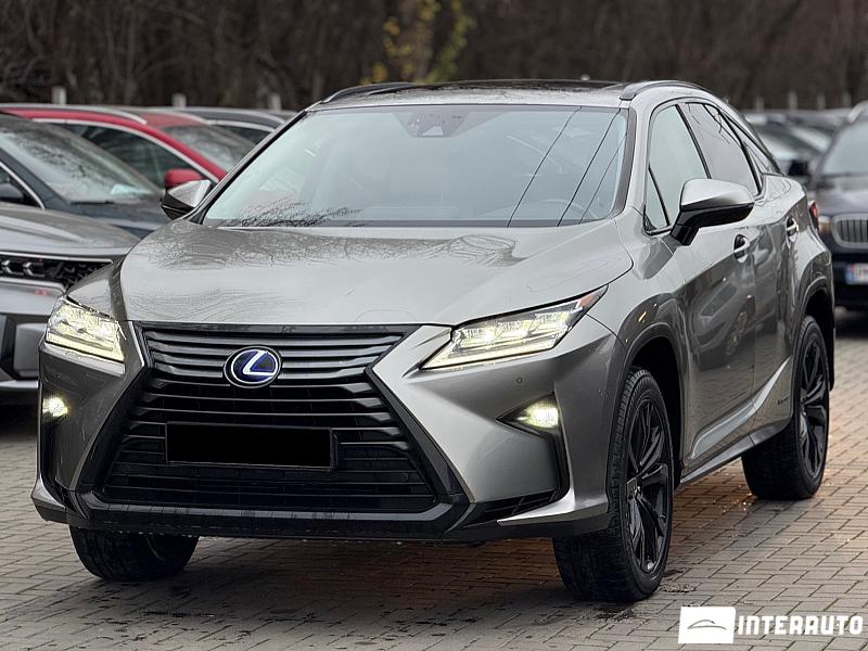 lexus rx 450h 2021