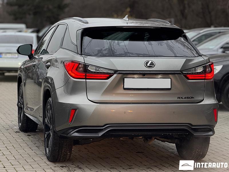 Lexus RX 450h 4 lexus rx 450h 2021