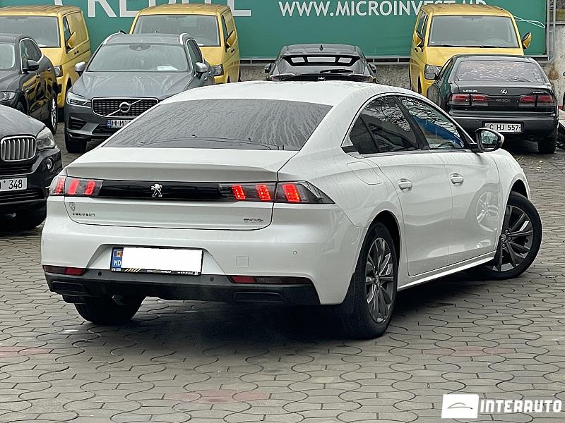 Peugeot 508 3 peugeot 508 2019