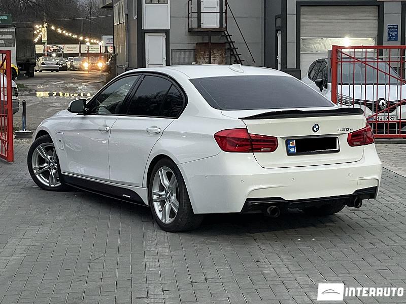 BMW 330E 2 bmw 330e 2017