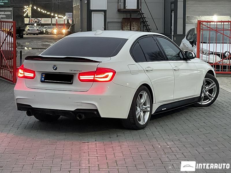 BMW 330E 3 bmw 330e 2017