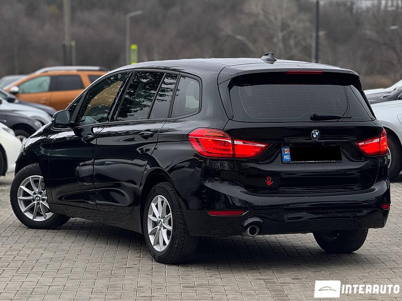 BMW 216d 4 bmw 216d 2019