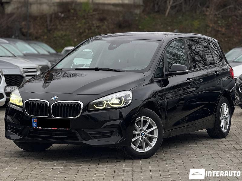 BMW 216d 2 bmw 216d 2019